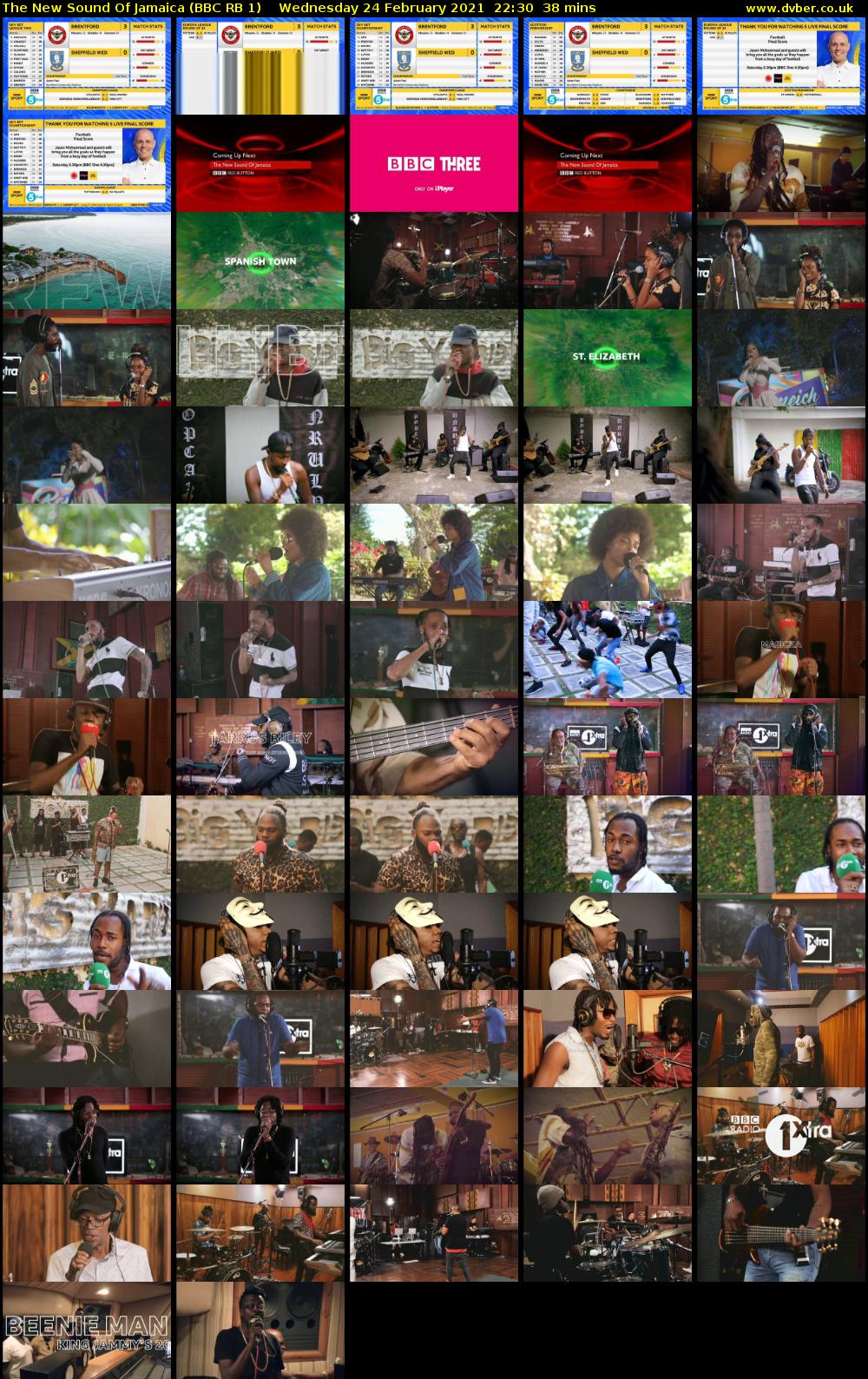 The New Sound of Jamaica (BBC RB 1) Wednesday 24 February 2021 22:30 - 23:08