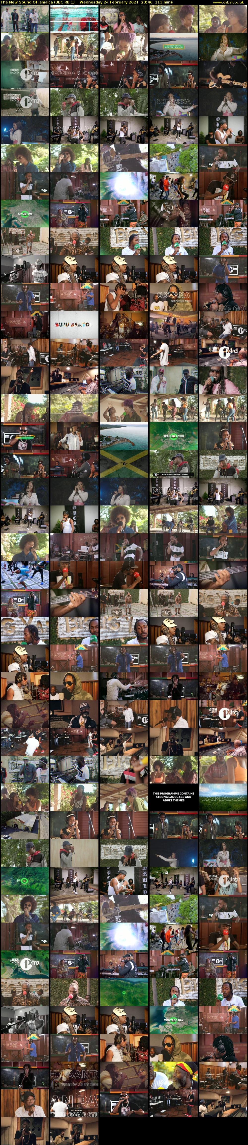 The New Sound of Jamaica (BBC RB 1) Wednesday 24 February 2021 23:46 - 01:39