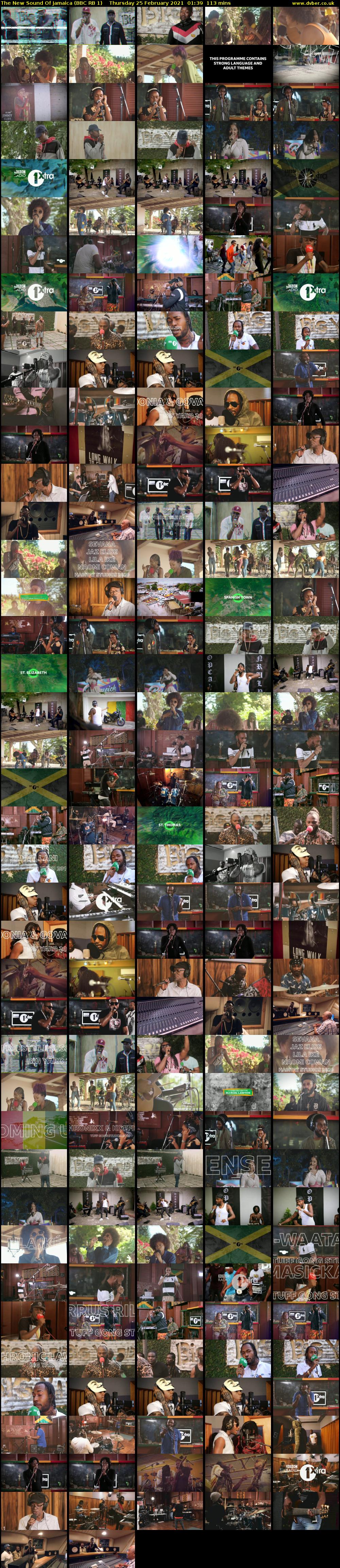 The New Sound of Jamaica (BBC RB 1) Thursday 25 February 2021 01:39 - 03:32