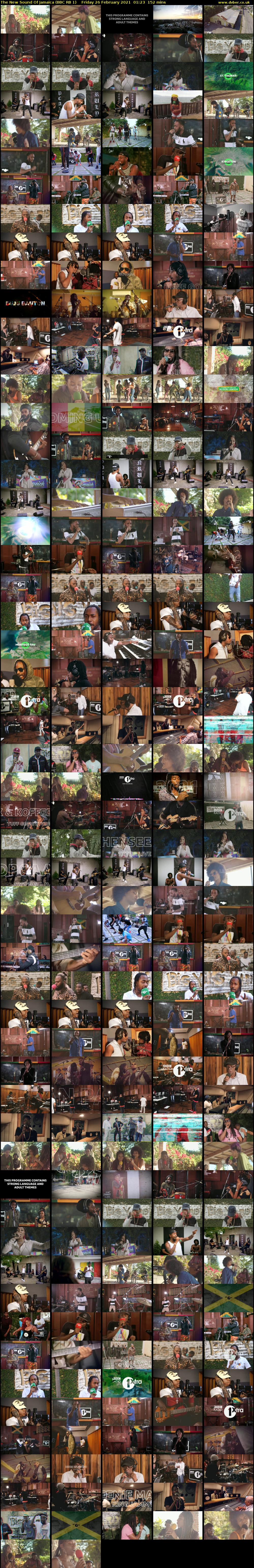 The New Sound of Jamaica (BBC RB 1) Friday 26 February 2021 01:23 - 03:55
