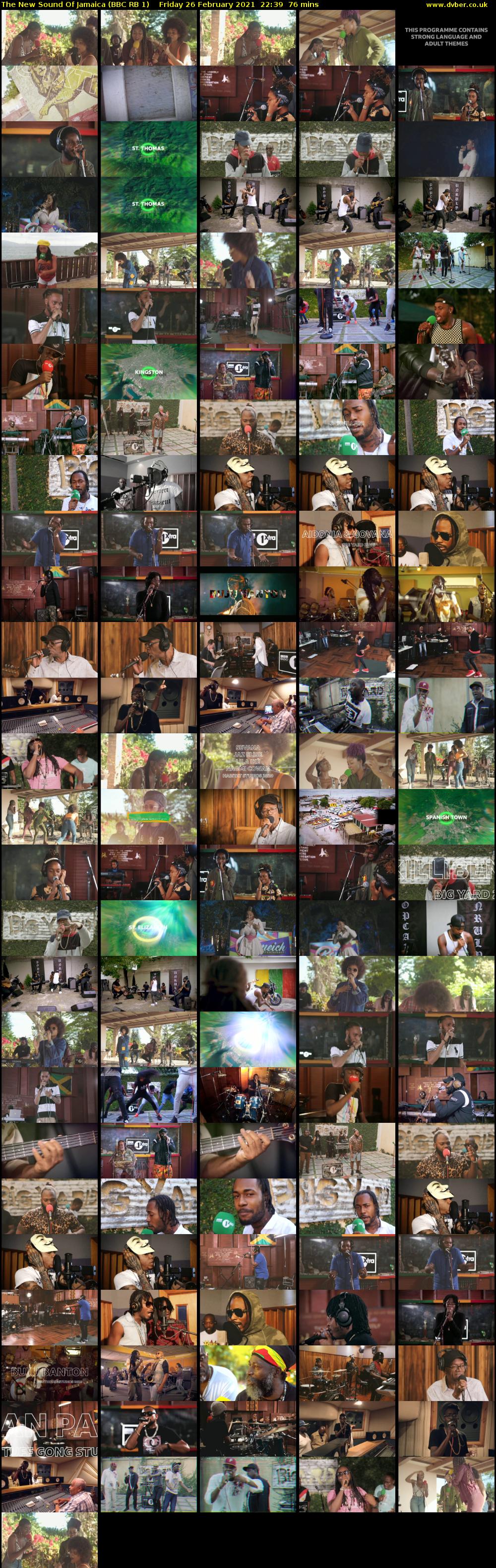 The New Sound of Jamaica (BBC RB 1) Friday 26 February 2021 22:39 - 23:55