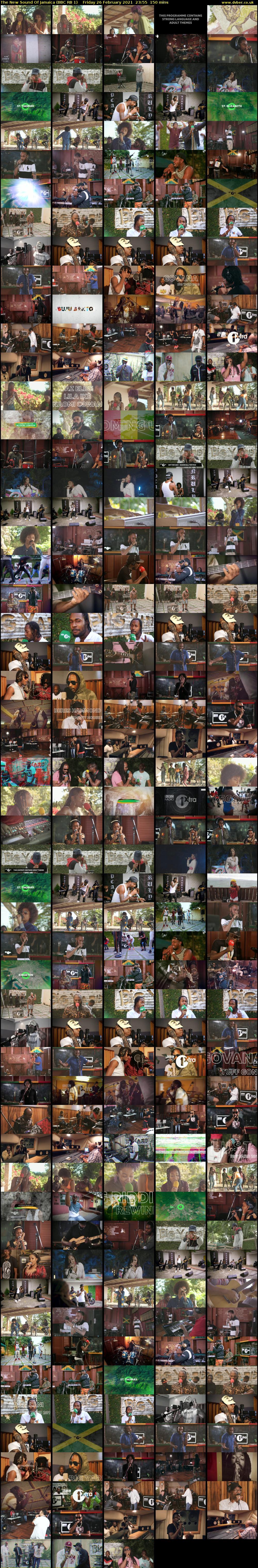 The New Sound of Jamaica (BBC RB 1) Friday 26 February 2021 23:55 - 02:25