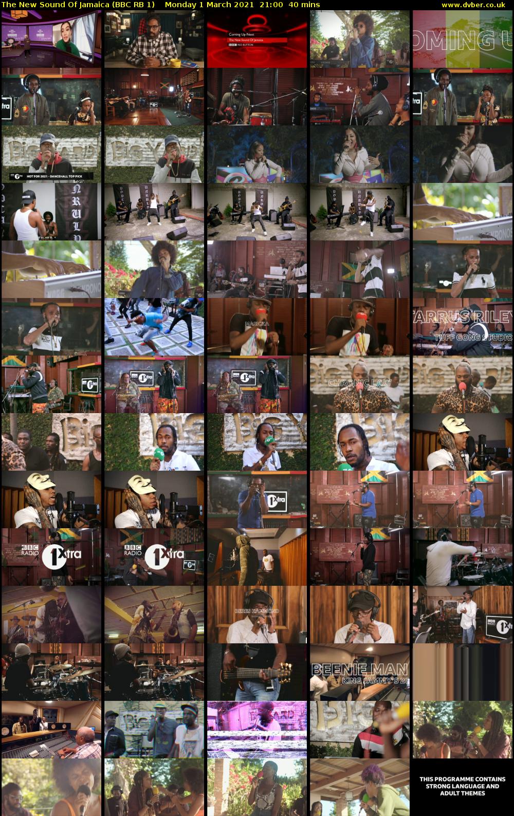 The New Sound of Jamaica (BBC RB 1) Monday 1 March 2021 21:00 - 21:40