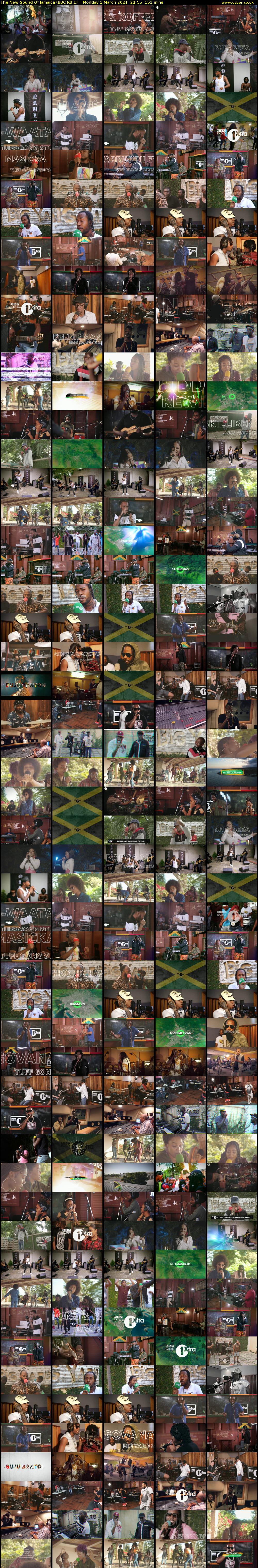The New Sound of Jamaica (BBC RB 1) Monday 1 March 2021 22:55 - 01:26