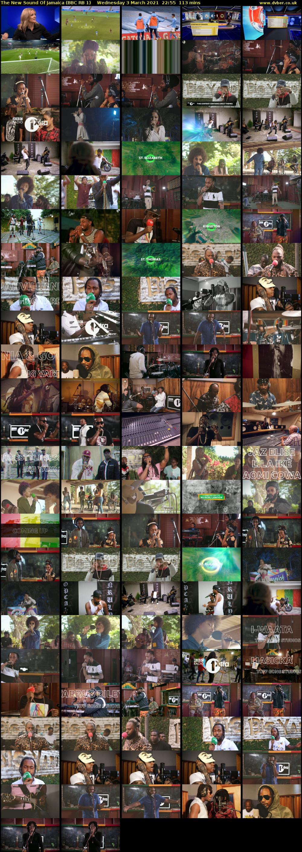 The New Sound of Jamaica (BBC RB 1) Wednesday 3 March 2021 22:55 - 00:48