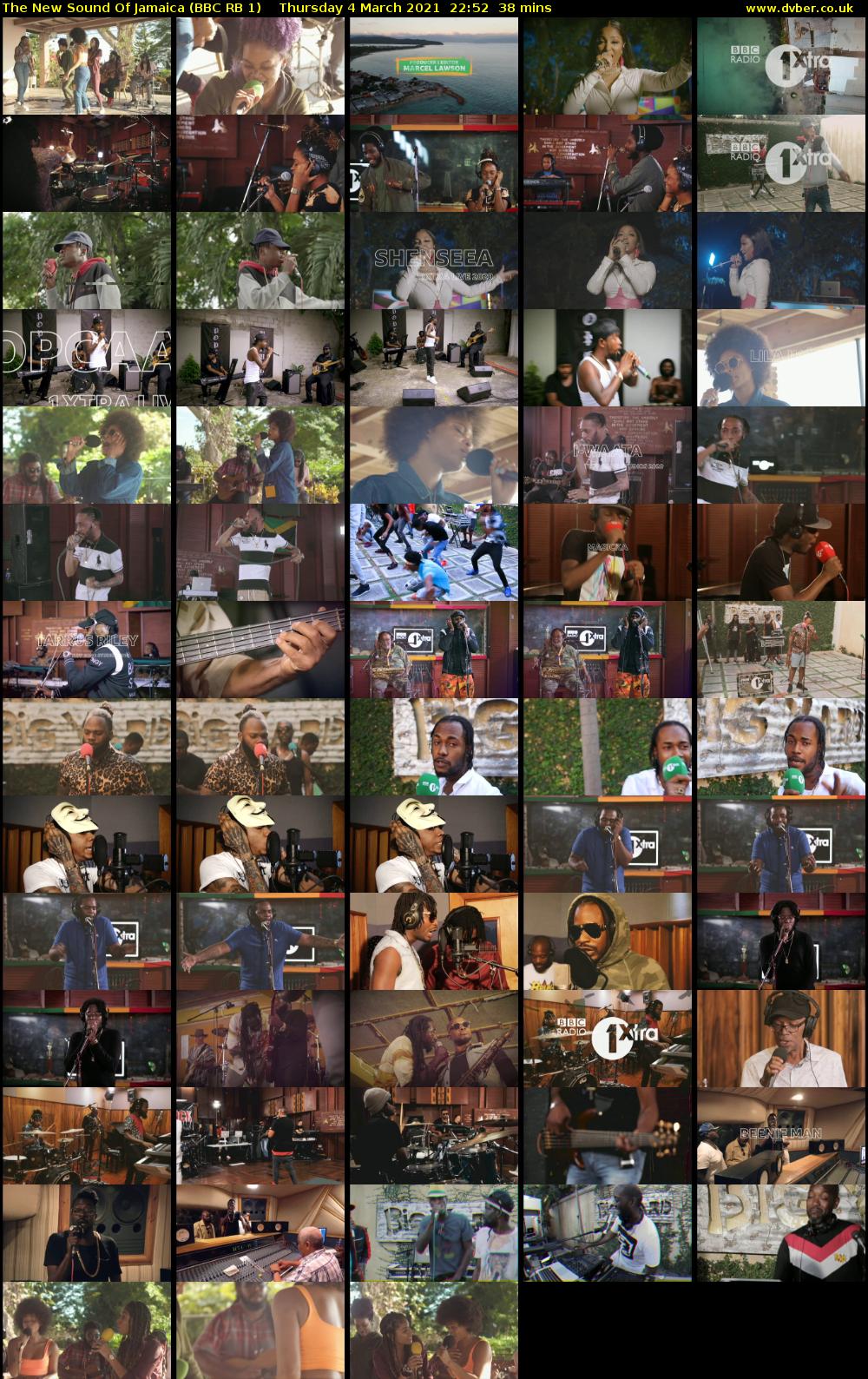 The New Sound of Jamaica (BBC RB 1) Thursday 4 March 2021 22:52 - 23:30