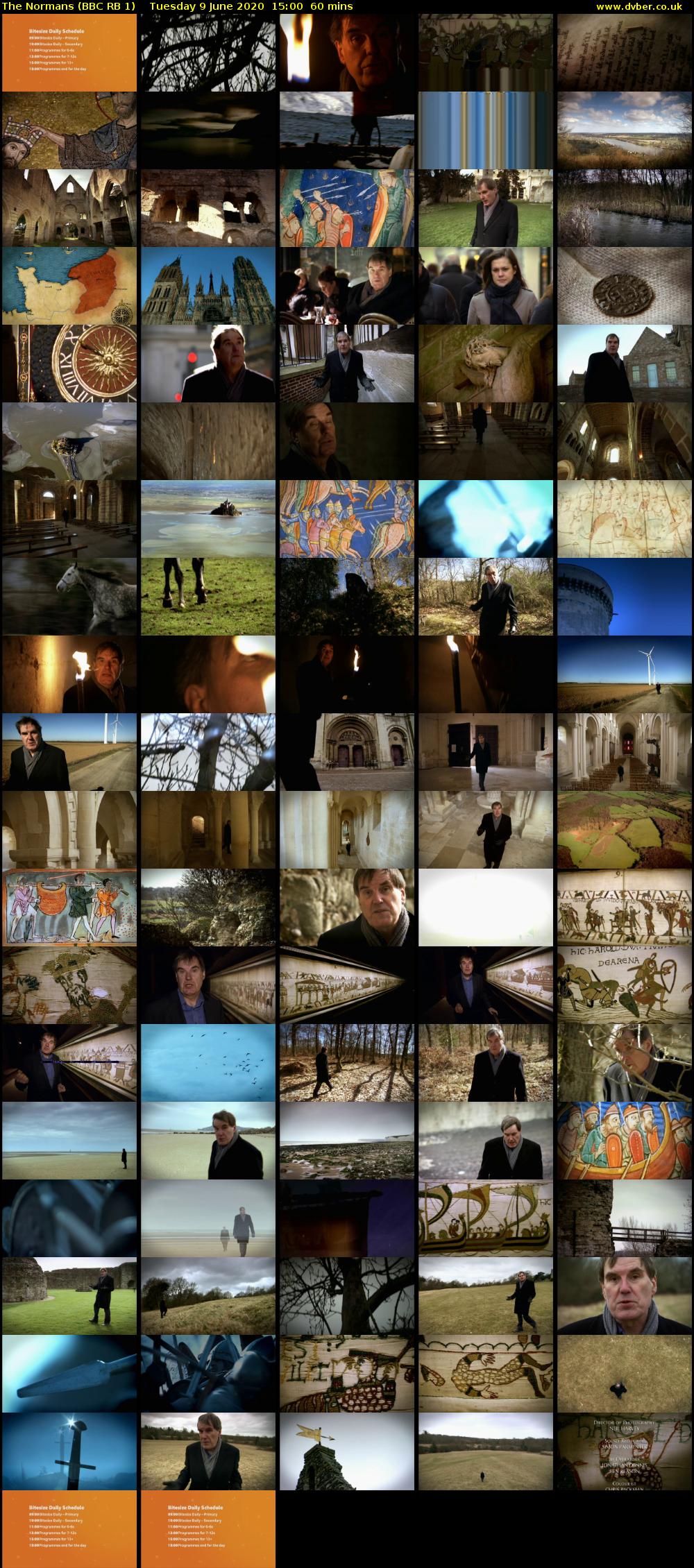 The Normans (BBC RB 1) Tuesday 9 June 2020 15:00 - 16:00