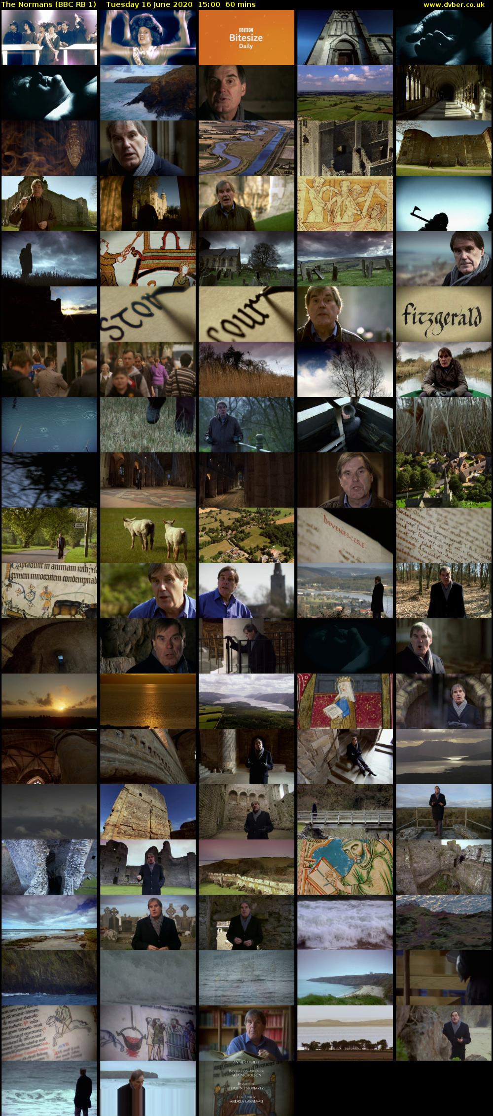 The Normans (BBC RB 1) Tuesday 16 June 2020 15:00 - 16:00