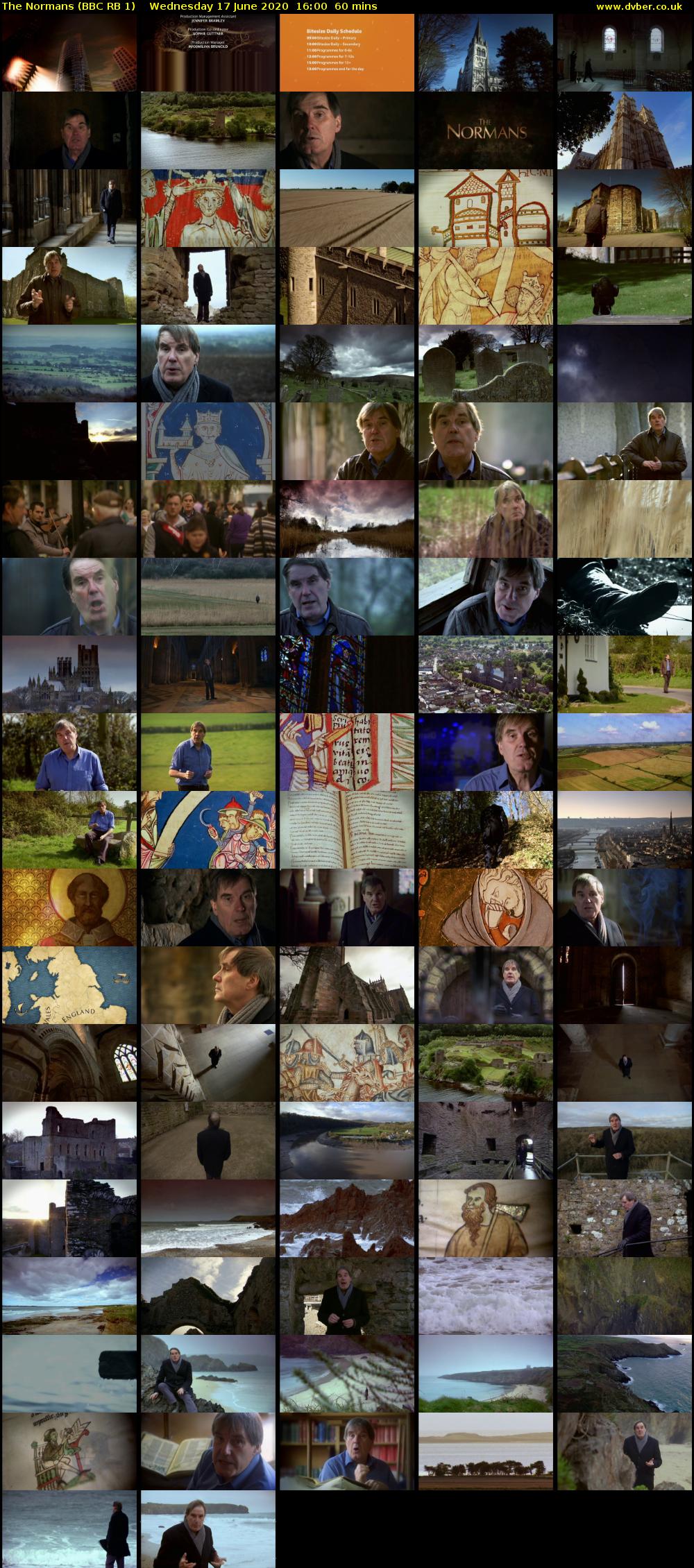 The Normans (BBC RB 1) Wednesday 17 June 2020 16:00 - 17:00