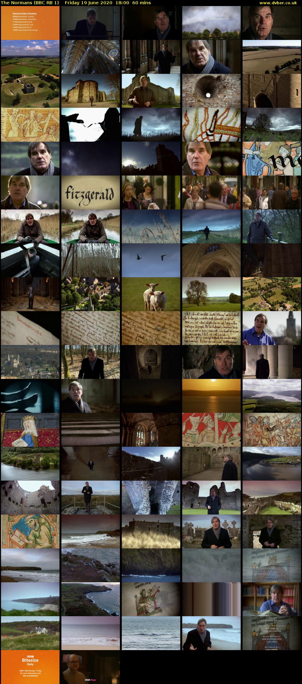The Normans (BBC RB 1) Friday 19 June 2020 18:00 - 19:00