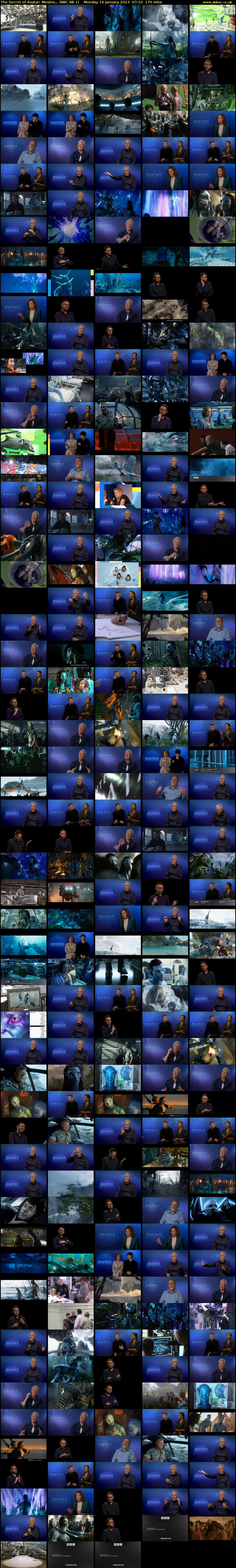 The Secret of Avatar: Movies... (BBC RB 1) Monday 16 January 2023 07:10 - 10:00
