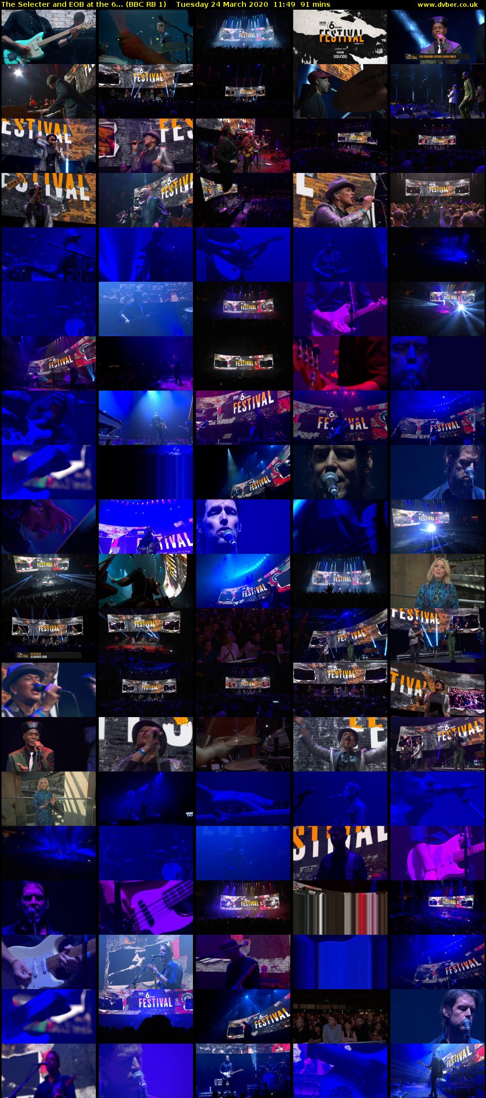 The Selecter and EOB at the 6... (BBC RB 1) Tuesday 24 March 2020 11:49 - 13:20