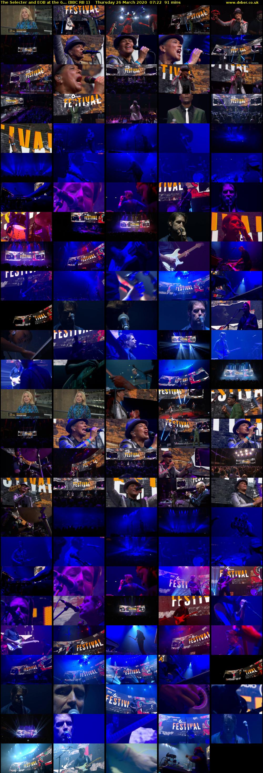 The Selecter and EOB at the 6... (BBC RB 1) Thursday 26 March 2020 07:22 - 08:53