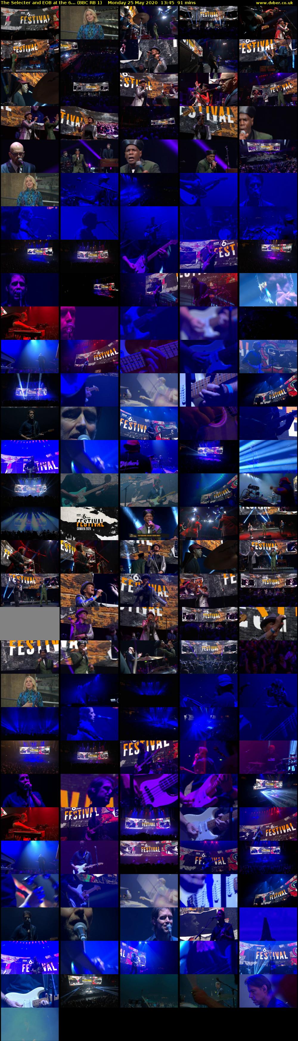 The Selecter and EOB at the 6... (BBC RB 1) Monday 25 May 2020 13:45 - 15:16