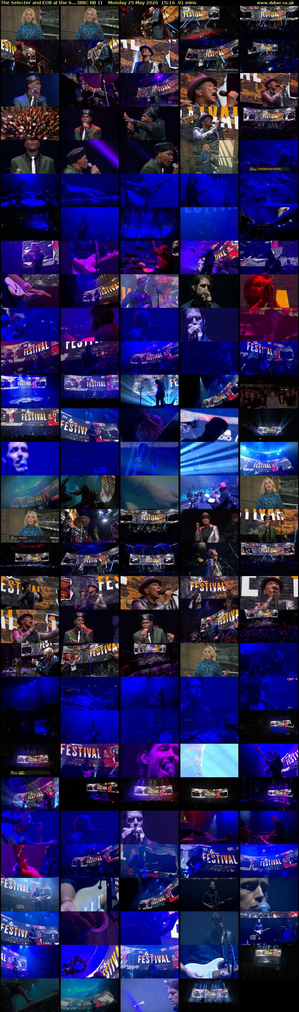 The Selecter and EOB at the 6... (BBC RB 1) Monday 25 May 2020 15:16 - 16:47