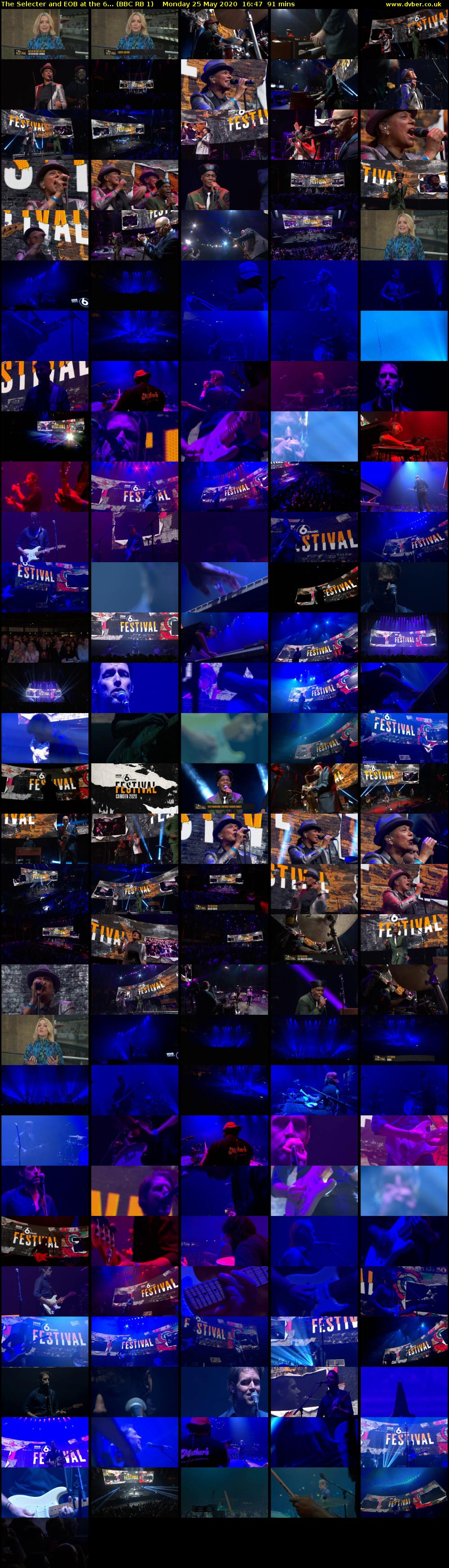 The Selecter and EOB at the 6... (BBC RB 1) Monday 25 May 2020 16:47 - 18:18