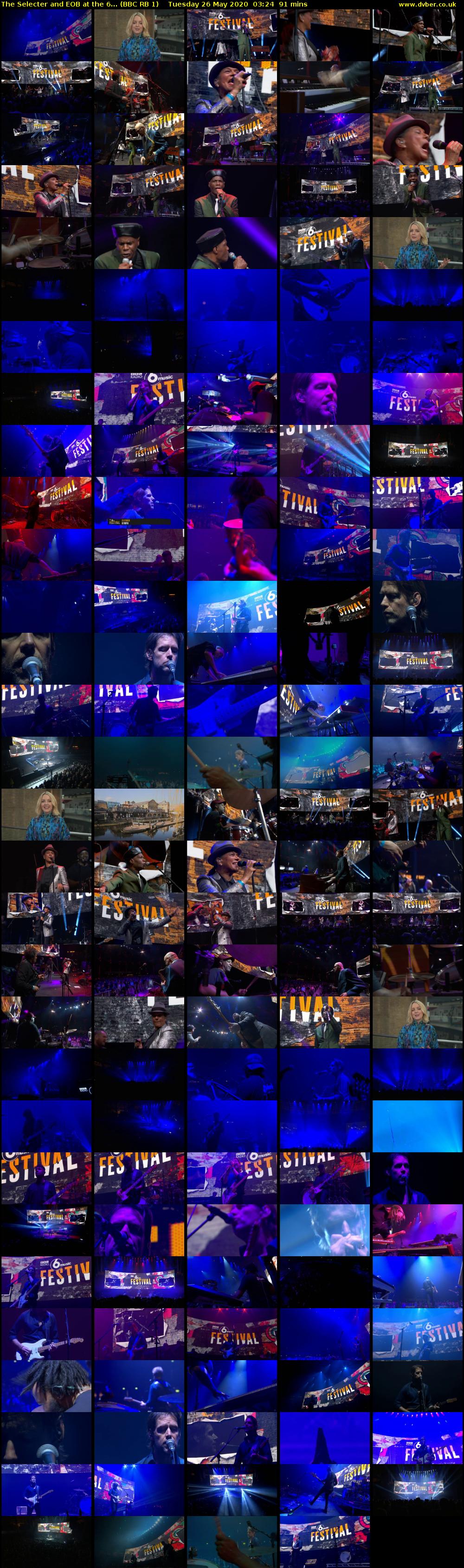 The Selecter and EOB at the 6... (BBC RB 1) Tuesday 26 May 2020 03:24 - 04:55