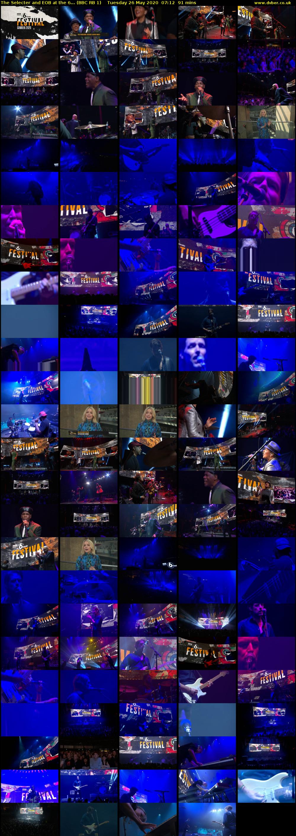The Selecter and EOB at the 6... (BBC RB 1) Tuesday 26 May 2020 07:12 - 08:43