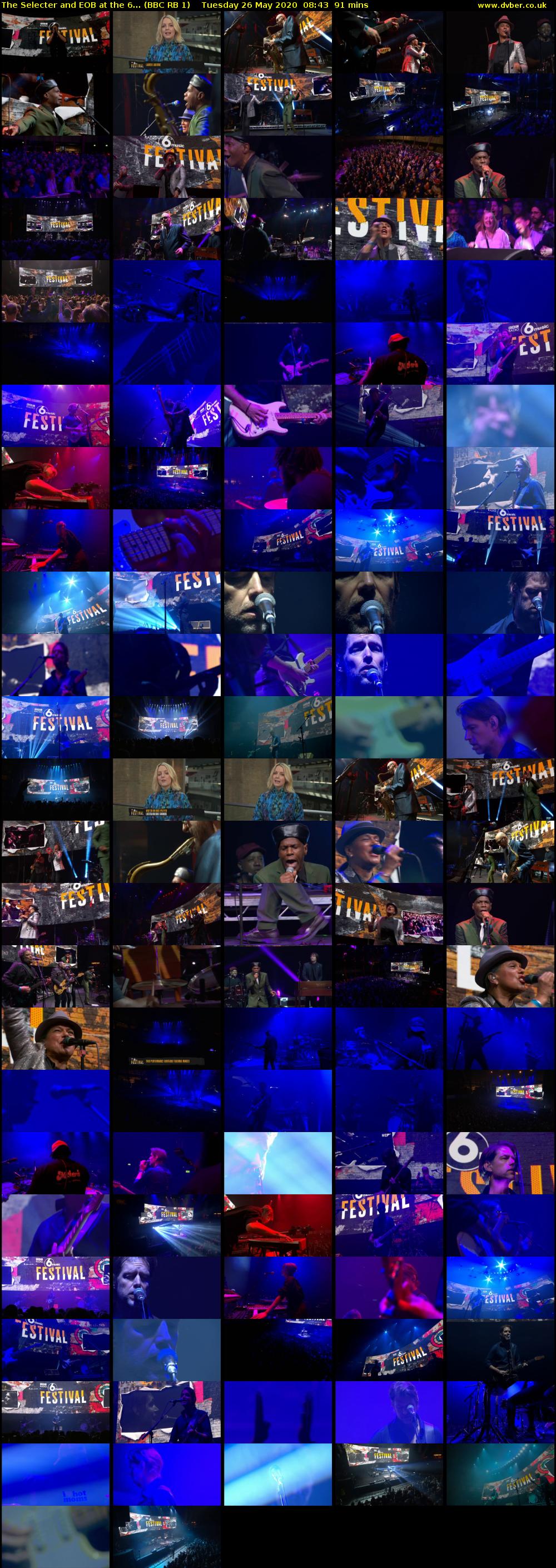 The Selecter and EOB at the 6... (BBC RB 1) Tuesday 26 May 2020 08:43 - 10:14