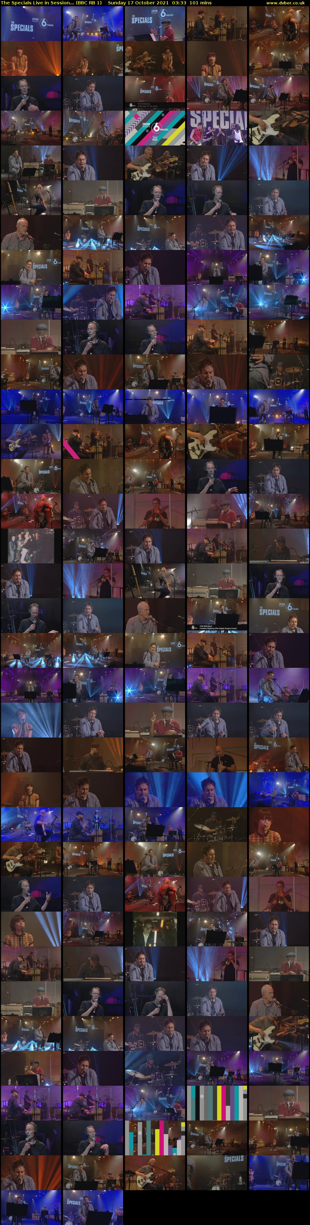 The Specials Live in Session... (BBC RB 1) Sunday 17 October 2021 03:33 - 05:14