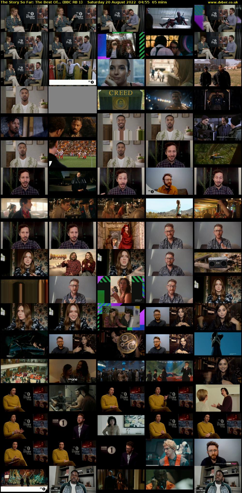The Story So Far: The Best Of... (BBC RB 1) Saturday 20 August 2022 04:55 - 06:00