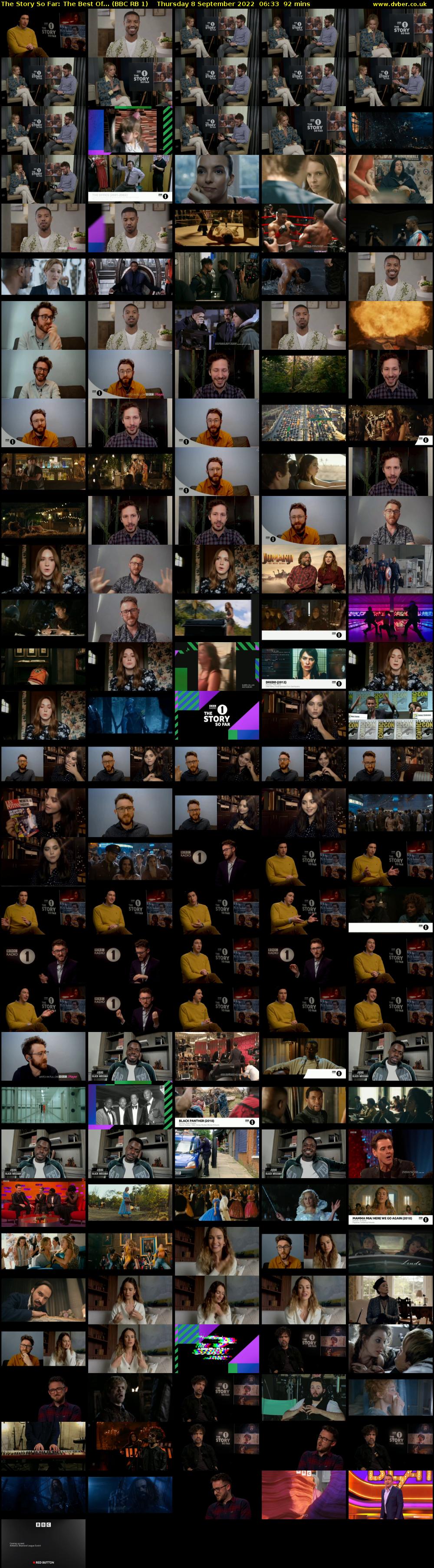 The Story So Far: The Best Of... (BBC RB 1) Thursday 8 September 2022 06:33 - 08:05