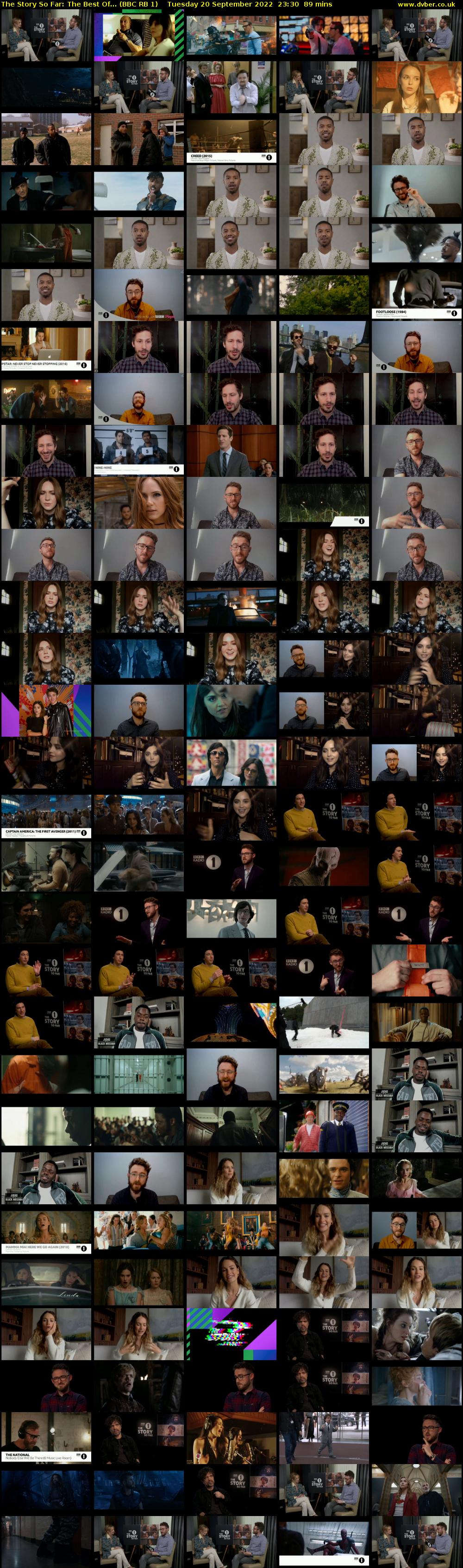The Story So Far: The Best Of... (BBC RB 1) Tuesday 20 September 2022 23:30 - 00:59
