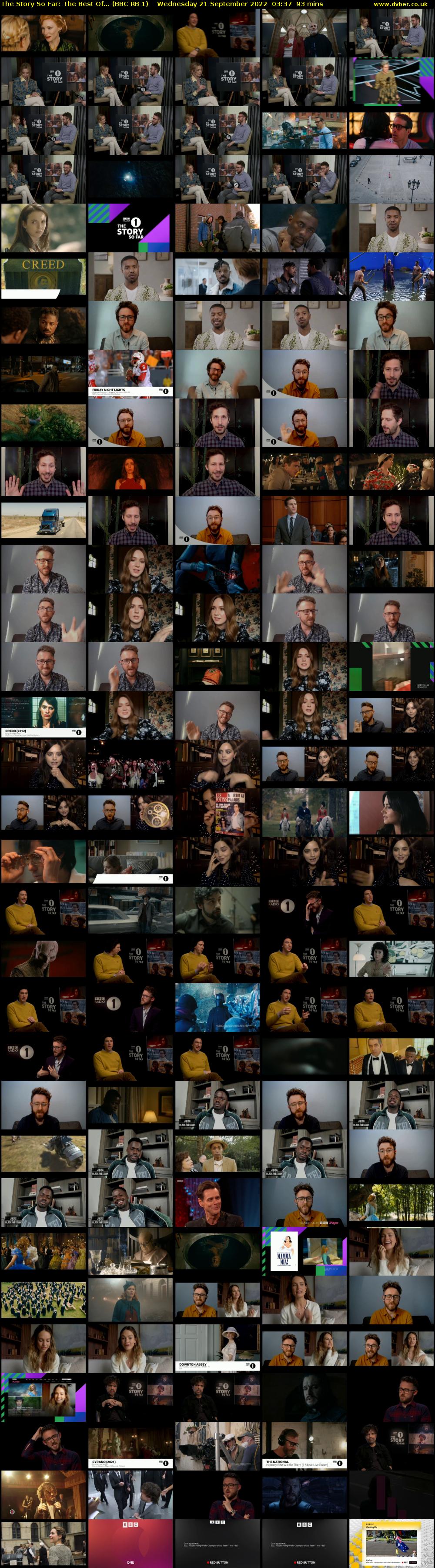 The Story So Far: The Best Of... (BBC RB 1) Wednesday 21 September 2022 03:37 - 05:10