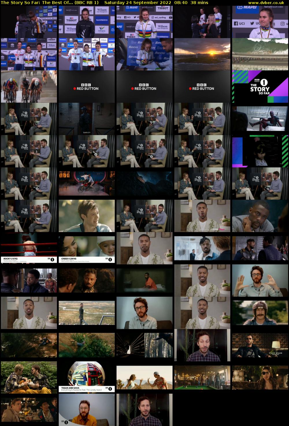 The Story So Far: The Best Of... (BBC RB 1) Saturday 24 September 2022 08:40 - 09:18