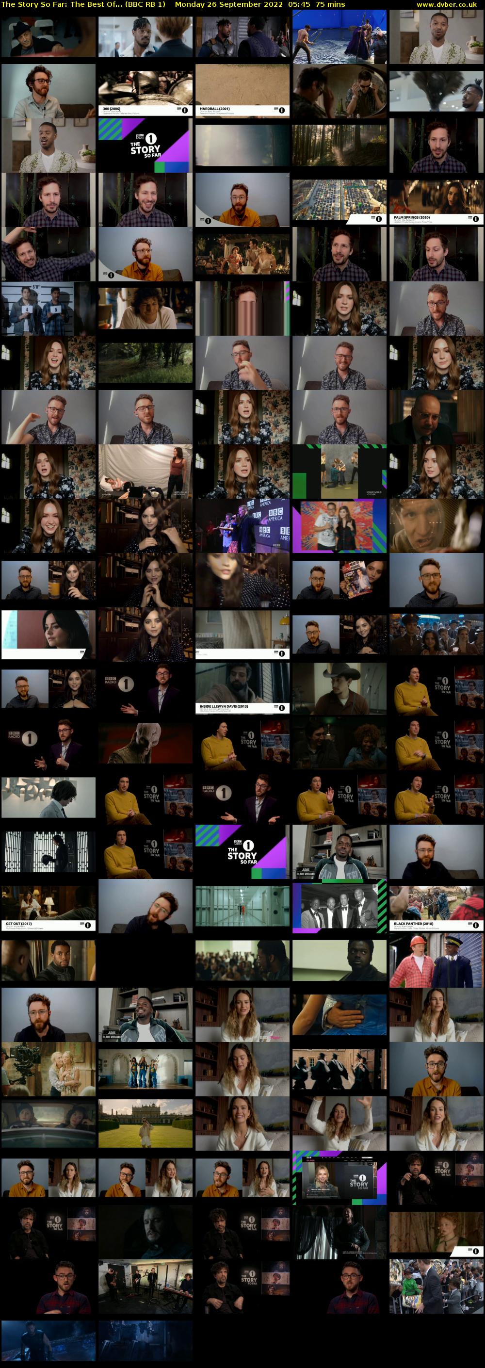 The Story So Far: The Best Of... (BBC RB 1) Monday 26 September 2022 05:45 - 07:00