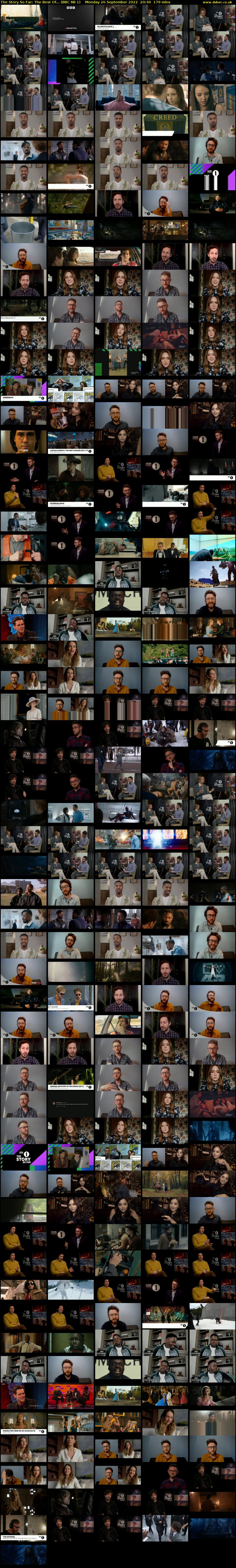 The Story So Far: The Best Of... (BBC RB 1) Monday 26 September 2022 20:40 - 23:39