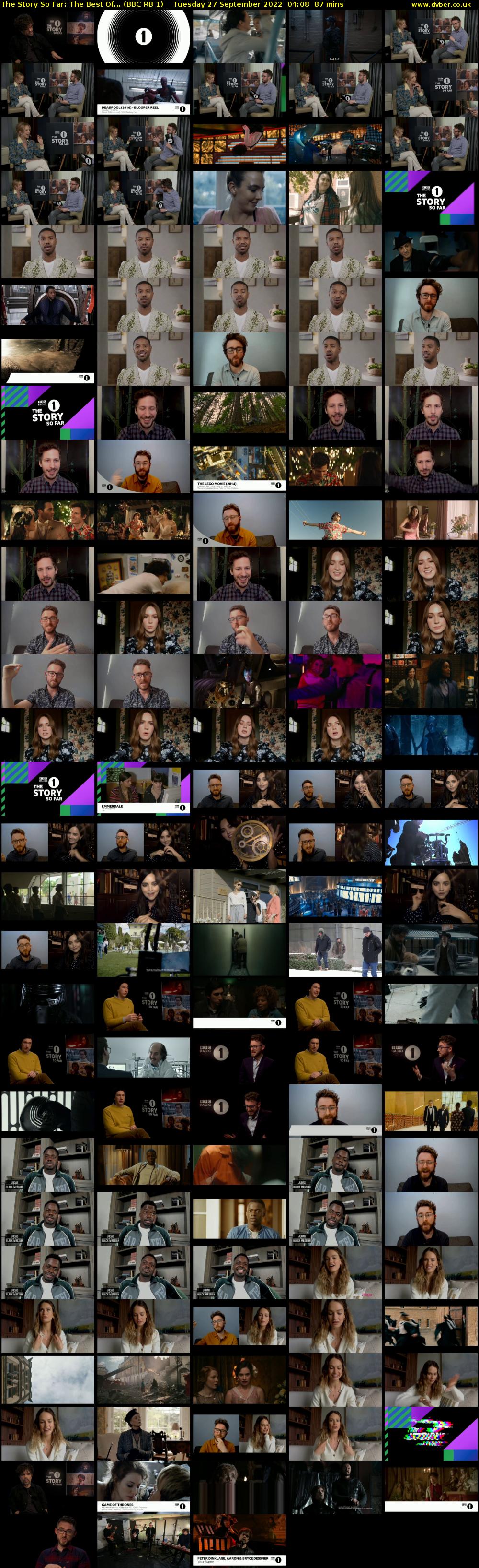 The Story So Far: The Best Of... (BBC RB 1) Tuesday 27 September 2022 04:08 - 05:35