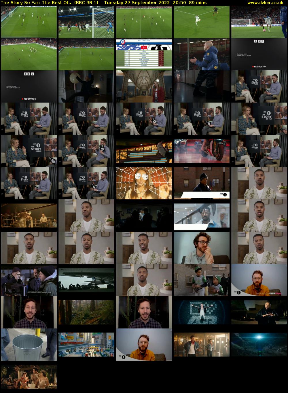 The Story So Far: The Best Of... (BBC RB 1) Tuesday 27 September 2022 20:50 - 22:19