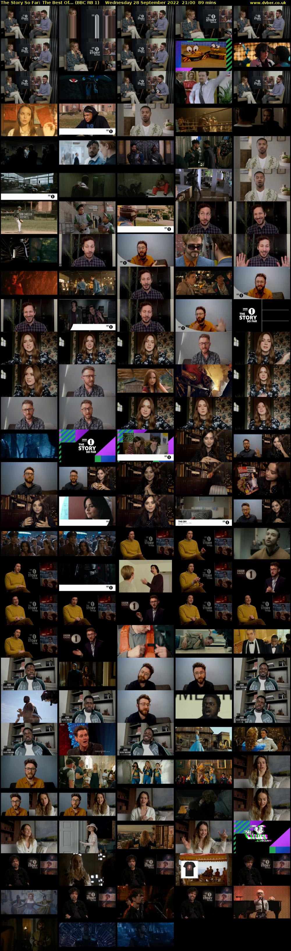 The Story So Far: The Best Of... (BBC RB 1) Wednesday 28 September 2022 21:00 - 22:29