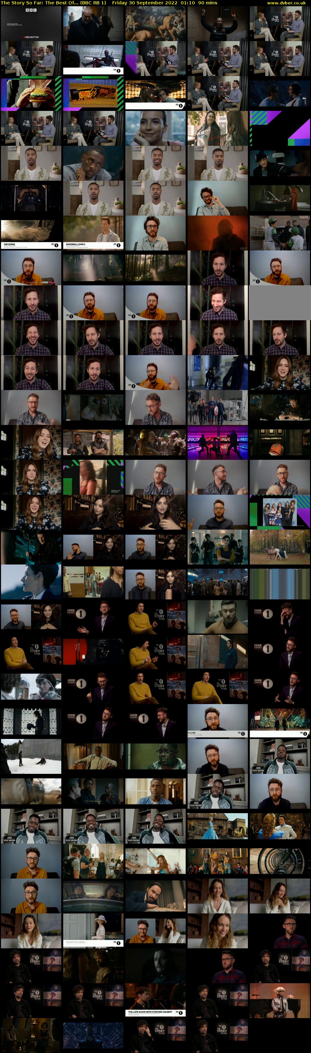 The Story So Far: The Best Of... (BBC RB 1) Friday 30 September 2022 01:10 - 02:40