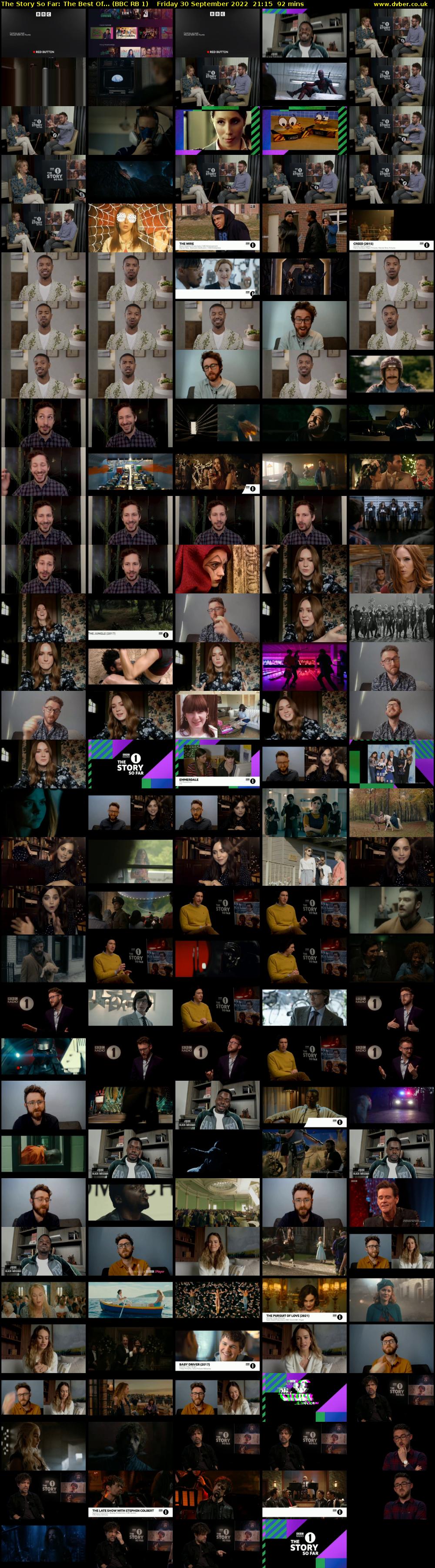 The Story So Far: The Best Of... (BBC RB 1) Friday 30 September 2022 21:15 - 22:47