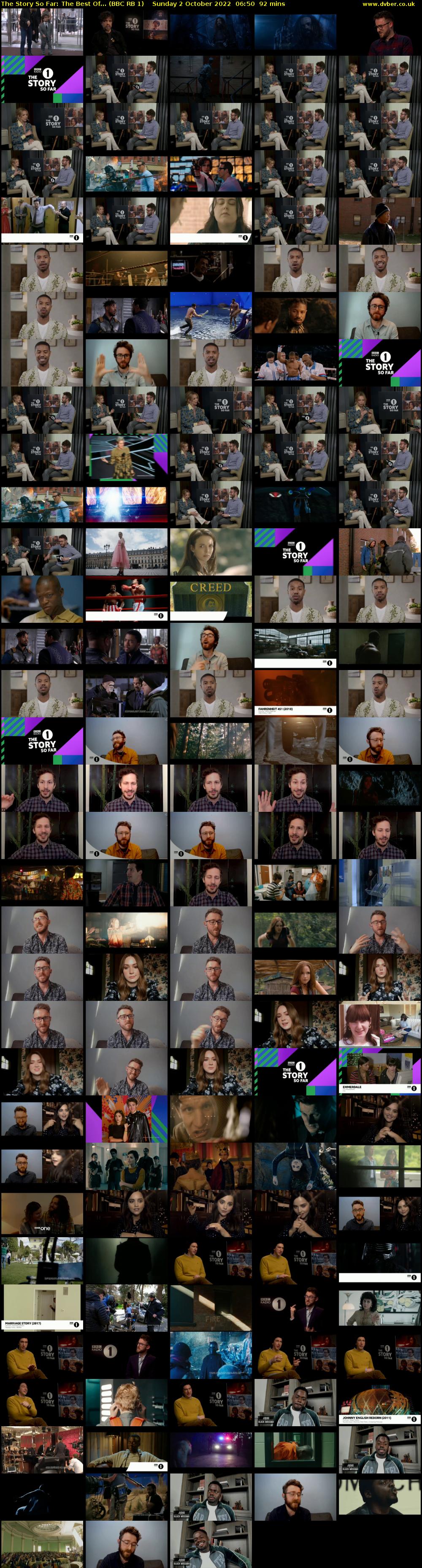 The Story So Far: The Best Of... (BBC RB 1) Sunday 2 October 2022 06:50 - 08:22