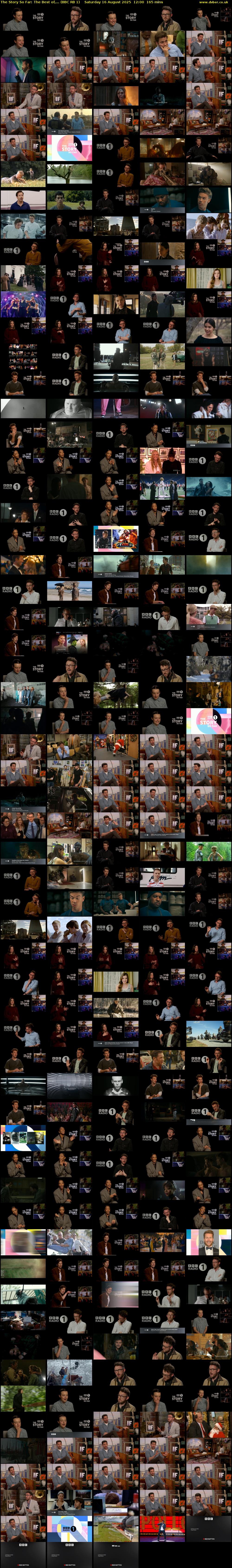The Story So Far: The Best Of,... (BBC RB 1) Saturday 16 August 2025 12:00 - 14:45