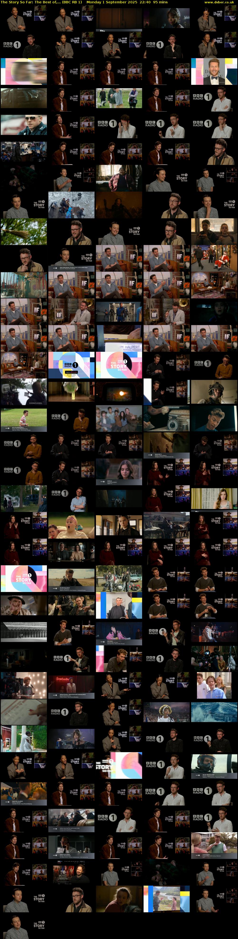 The Story So Far: The Best Of,... (BBC RB 1) Monday 1 September 2025 22:40 - 00:15