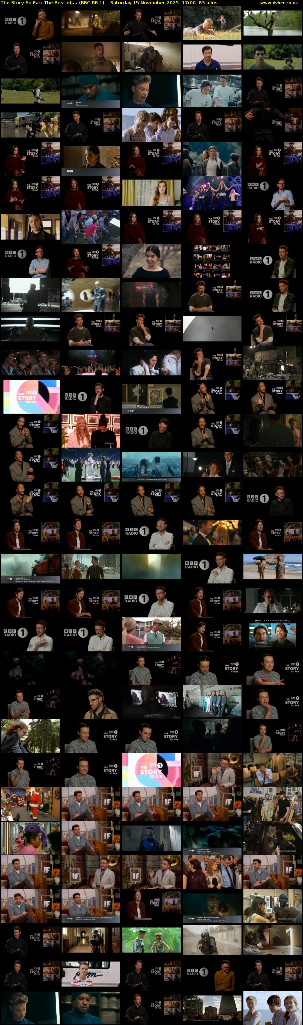 The Story So Far: The Best Of,... (BBC RB 1) Saturday 15 November 2025 17:00 - 18:23