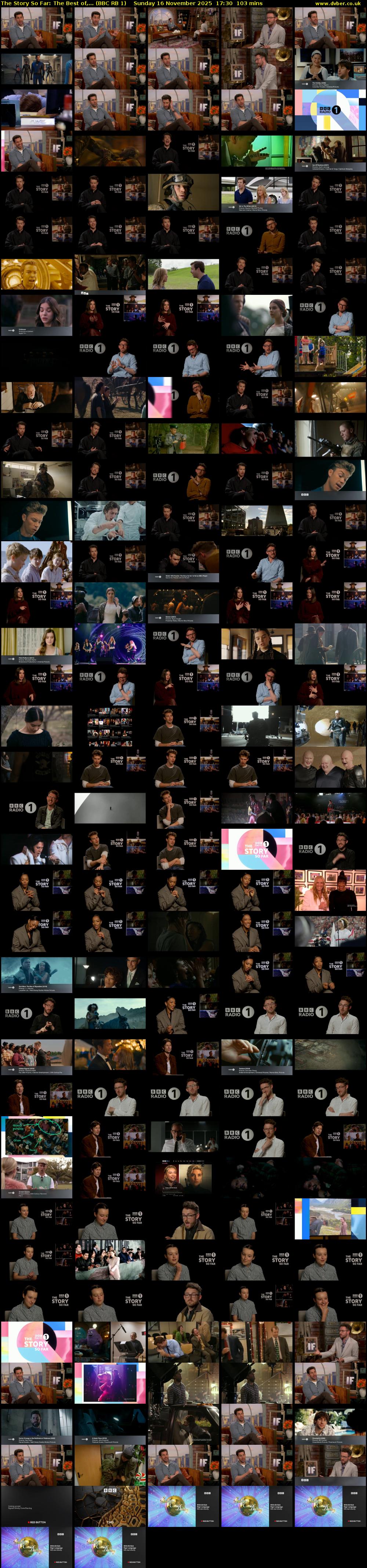 The Story So Far: The Best Of,... (BBC RB 1) Sunday 16 November 2025 17:30 - 19:13