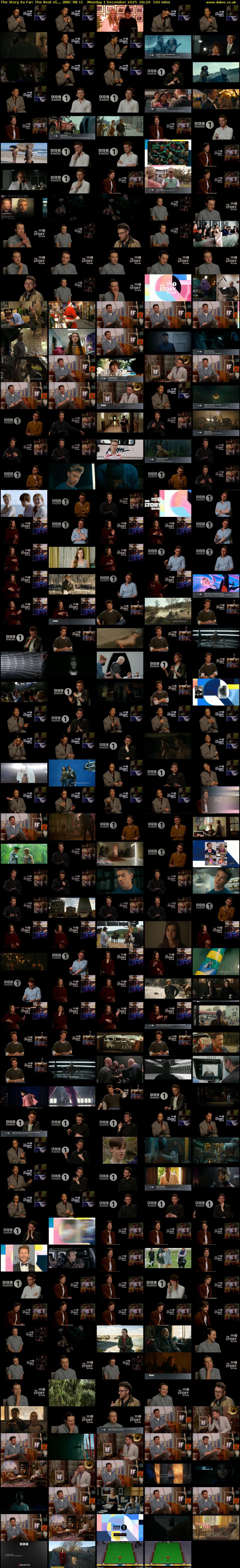 The Story So Far: The Best Of,... (BBC RB 1) Monday 1 December 2025 06:20 - 09:00