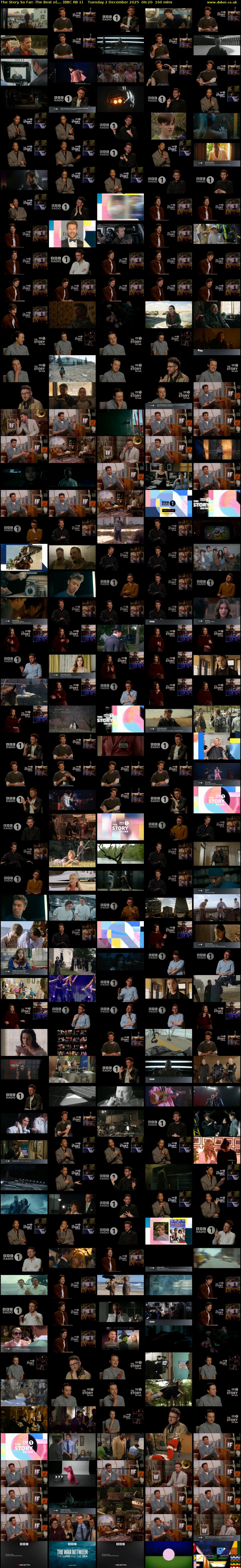 The Story So Far: The Best Of,... (BBC RB 1) Tuesday 2 December 2025 06:20 - 09:00