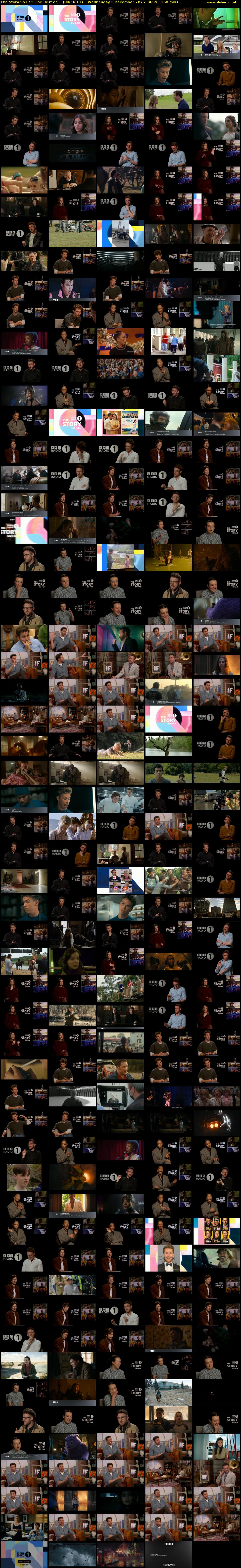 The Story So Far: The Best Of,... (BBC RB 1) Wednesday 3 December 2025 06:20 - 09:00