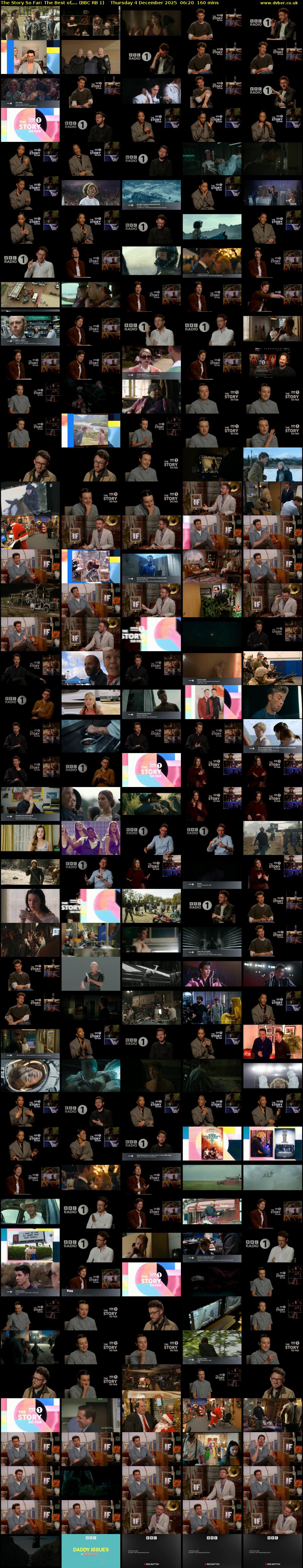 The Story So Far: The Best Of,... (BBC RB 1) Thursday 4 December 2025 06:20 - 09:00