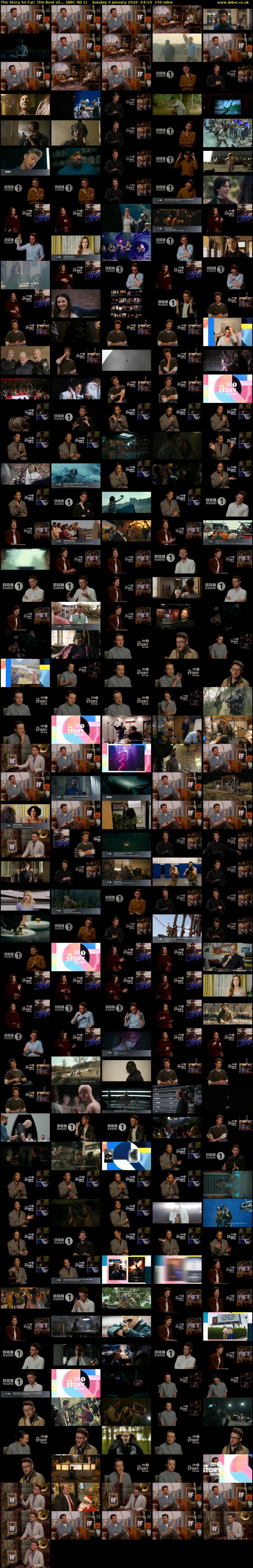 The Story So Far: The Best Of,... (BBC RB 1) Sunday 4 January 2026 04:10 - 06:40