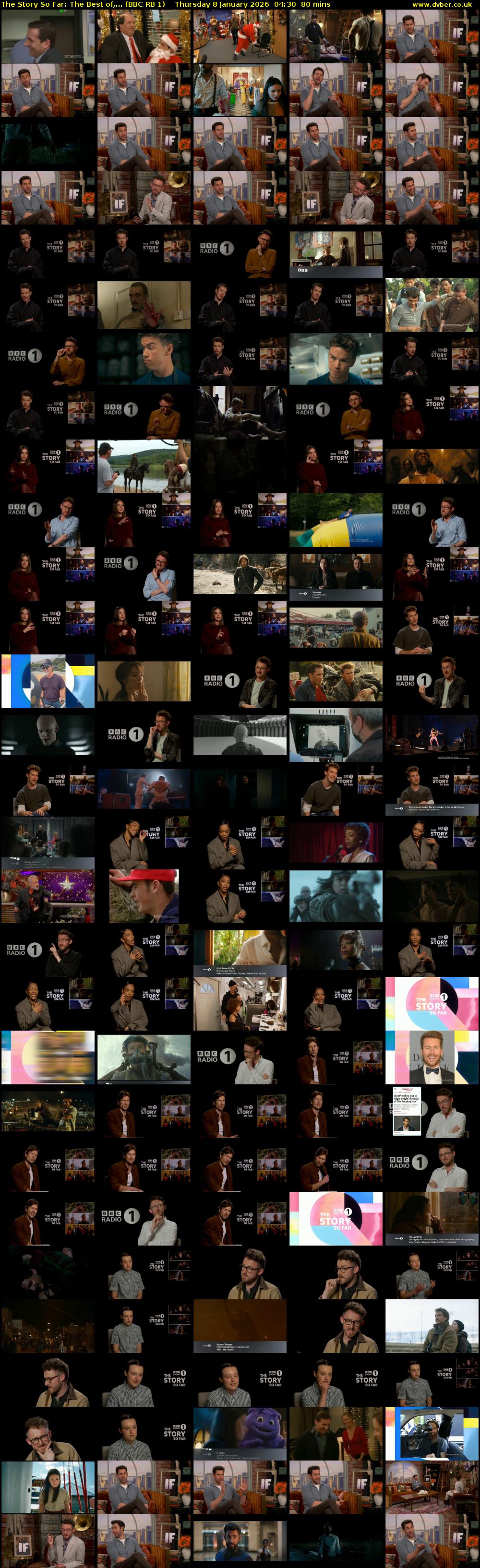 The Story So Far: The Best Of,... (BBC RB 1) Thursday 8 January 2026 04:30 - 05:50