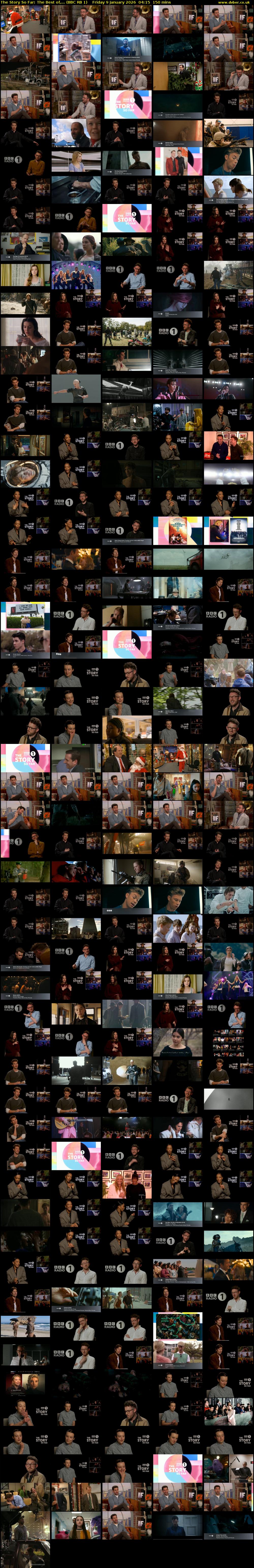 The Story So Far: The Best Of,... (BBC RB 1) Friday 9 January 2026 04:15 - 06:45