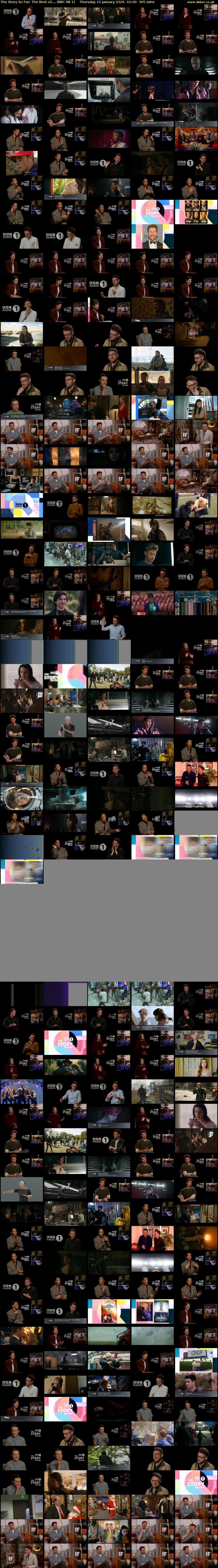 The Story So Far: The Best Of,... (BBC RB 1) Thursday 15 January 2026 01:00 - 06:05