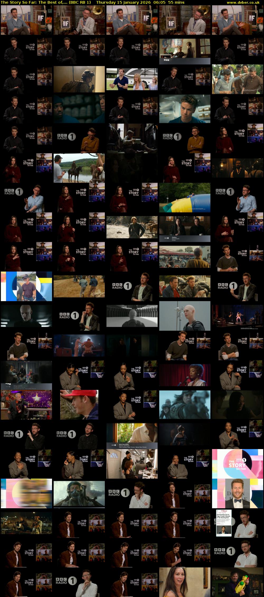 The Story So Far: The Best Of,... (BBC RB 1) Thursday 15 January 2026 06:05 - 07:00